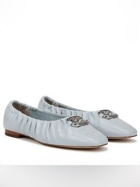 SAM EDELMAN Marlowe Ballet Flats Light Blue Size 9.5
